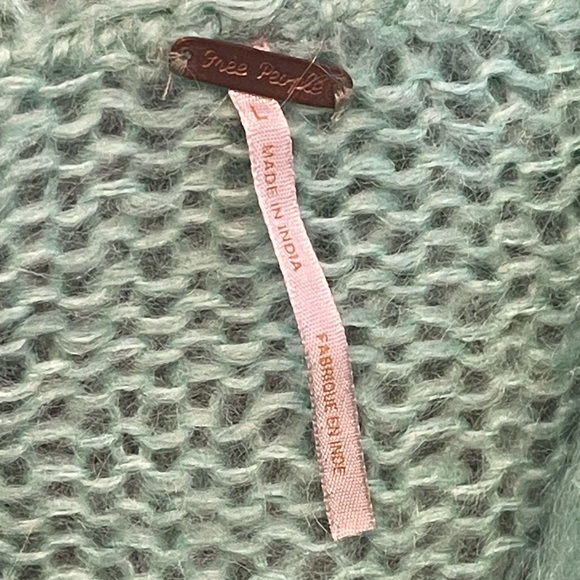 Free People Mohair blend Sweater - Picture 2 of 5